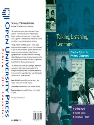 cover image of Talking, Listening, Learning